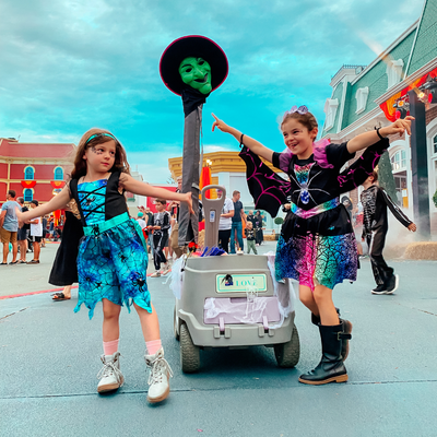 Three Ways To Decorate Your Burleigh Wagon This Halloween