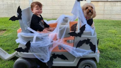 Wagon Halloween Makeover Ideas