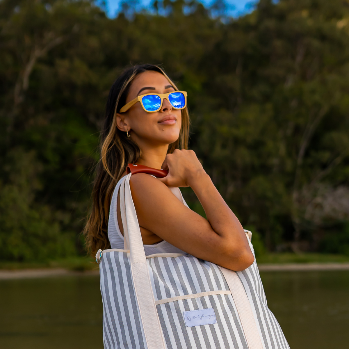 Free Gift -Bamboo Sunnies