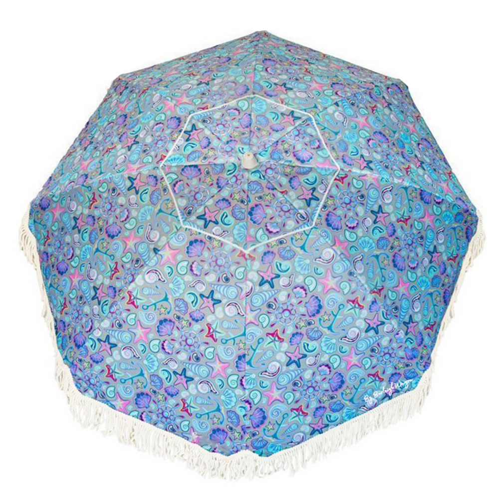 Boho Beach Umbrella – Burleigh Wagon AUS