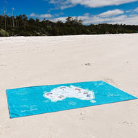 Aussie Beach Towel