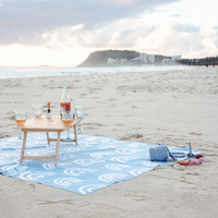 Beach Umbrella Table